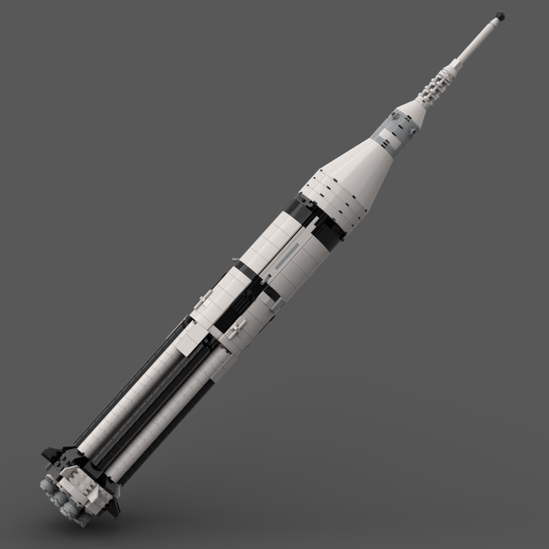 Saturn 1B » Launch Vehicles » Bricks in Space