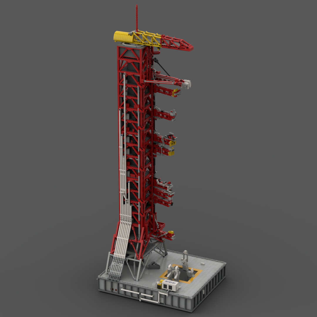 Complex 39a - 1:110 scale model