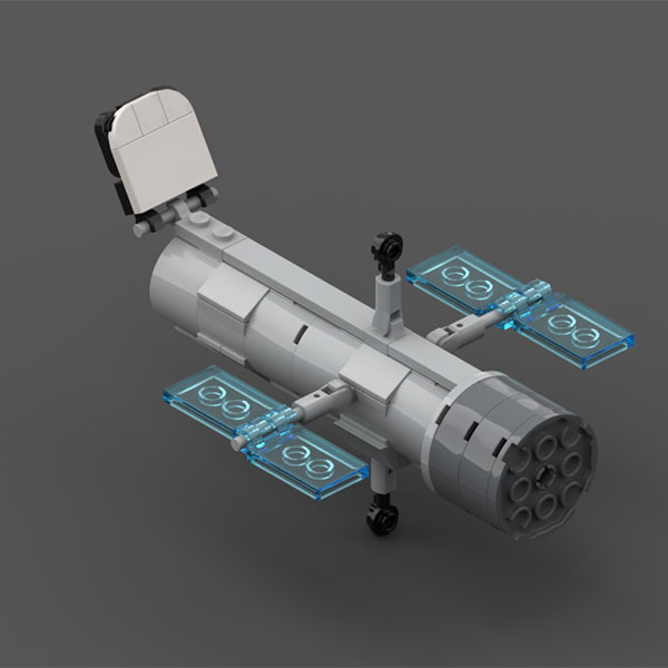 rocket telescope hubble