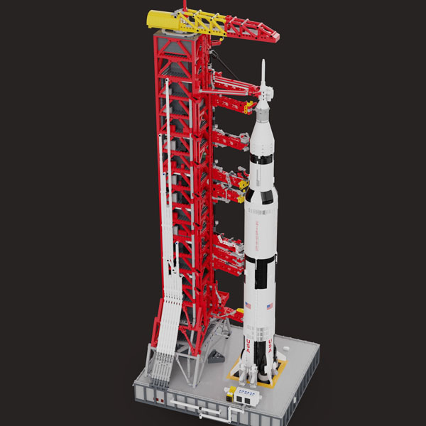 Launch Complex 39A » Launch Pads » Bricks in Space