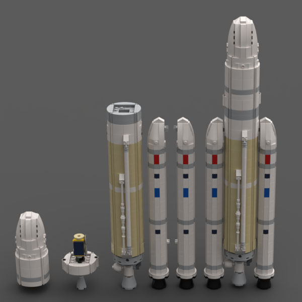 Ariane 5 Bricks In Space
