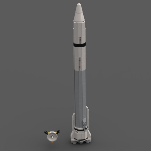 lego atlas rocket