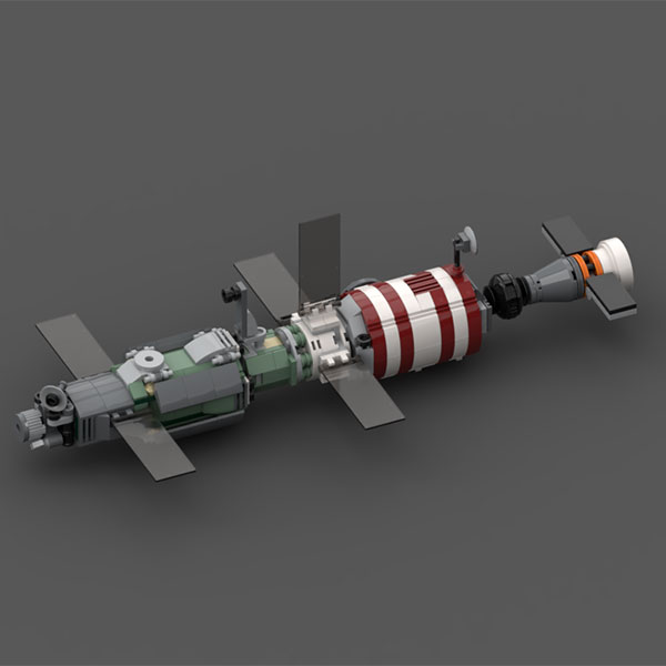 Космическая 7. LEGO Space Station Salyut. Космос-1686 ТКС. Орбитальная станция салют-7 из лего. Космическая станция салют 7 лего.