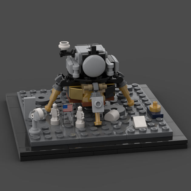 LM-5 “Eagle” (Apollo 11)