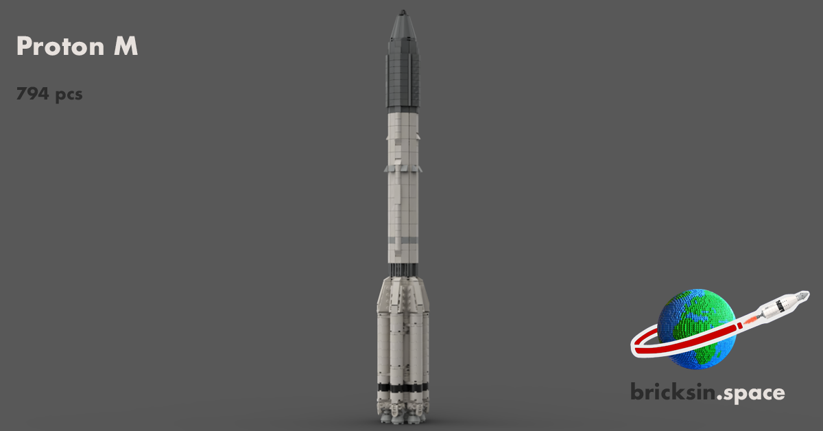 Proton M » Launch Vehicles » Bricks in Space