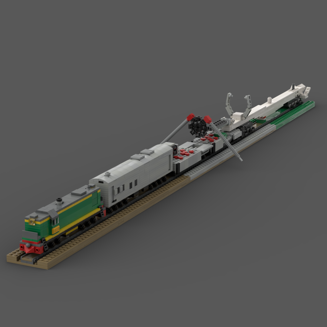 Proton Carrier Train
