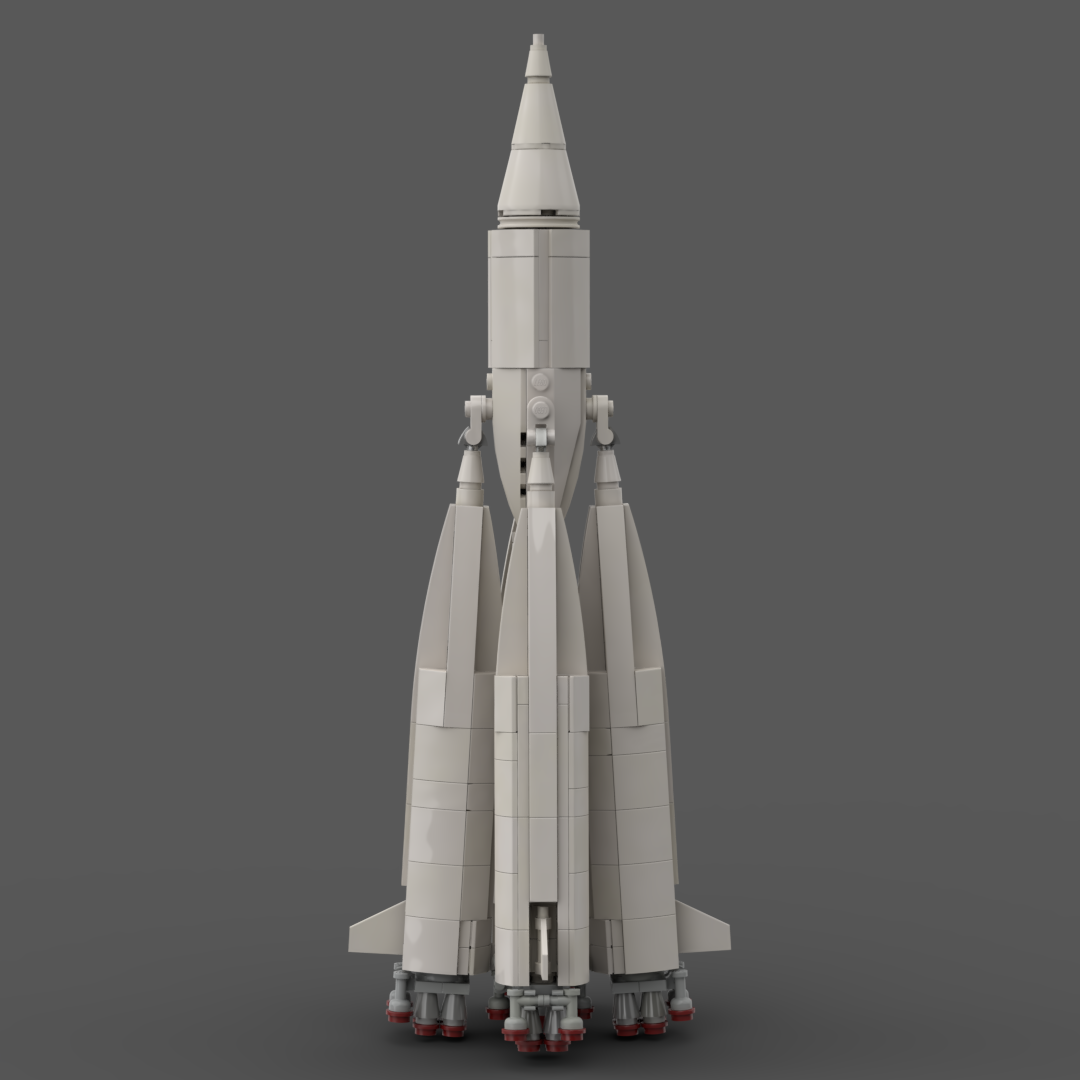 sputnik 2 rocket