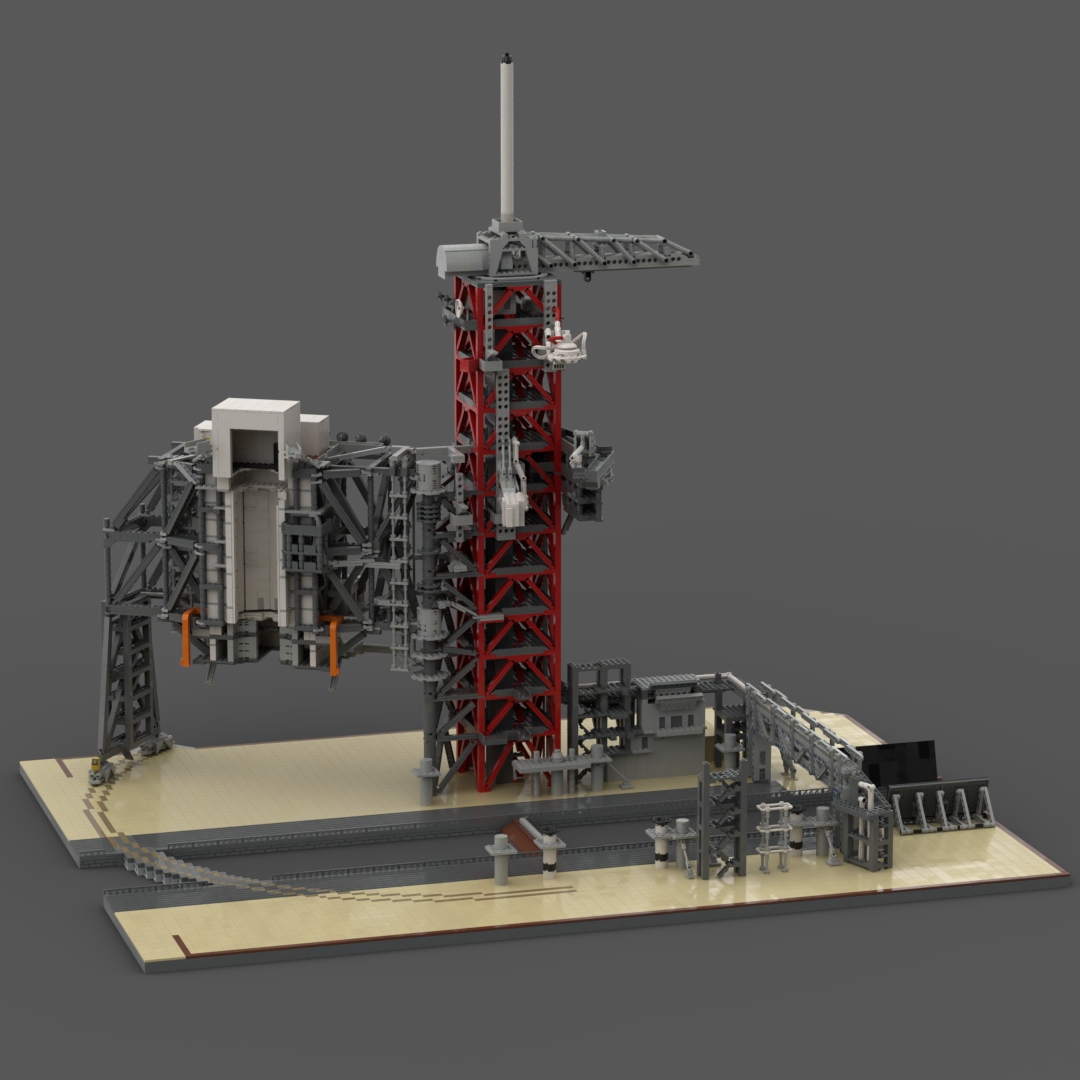 Launch Complex 39a – Shuttle Era