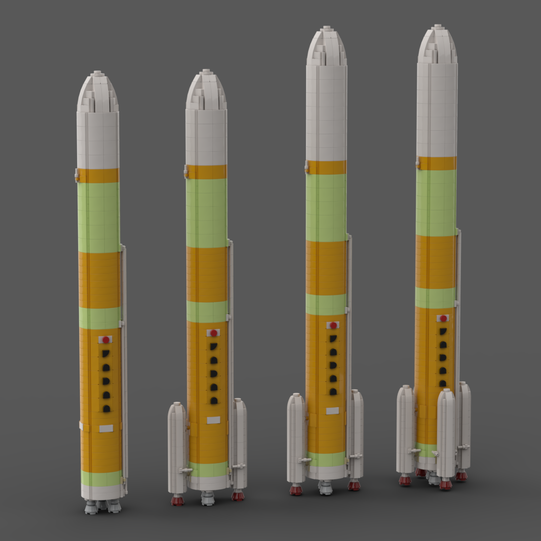 JAXA  H3 Launch Vehicle
