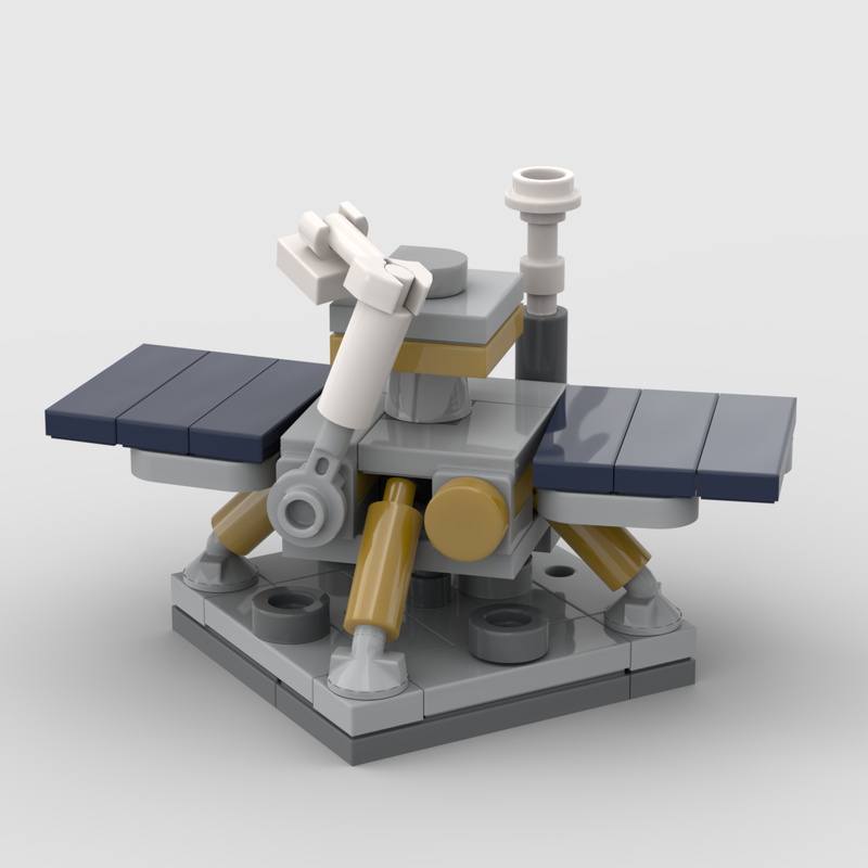 Chang’e 5 Lunar Lander