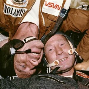 Aftermath: Salyut, Skylab and the Handshake in Space