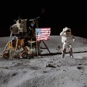 Project Apollo: Leaving Footprints