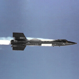 Faster and Higher: Blurring the edges of aeronautics and space.